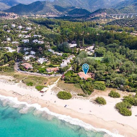 Villa Turchese - Exclusive Dimora On The Beach Geremèas Exteriér fotografie