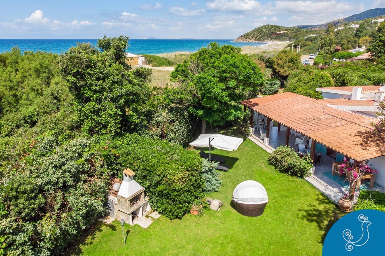 Villa Turchese - Exclusive Dimora On The Beach Geremèas Exteriér fotografie