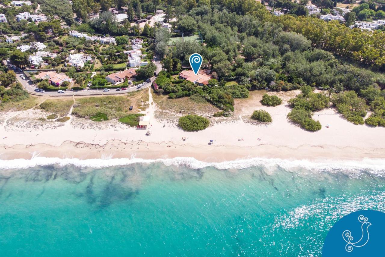 Villa Turchese - Exclusive Dimora On The Beach Geremèas Exteriér fotografie
