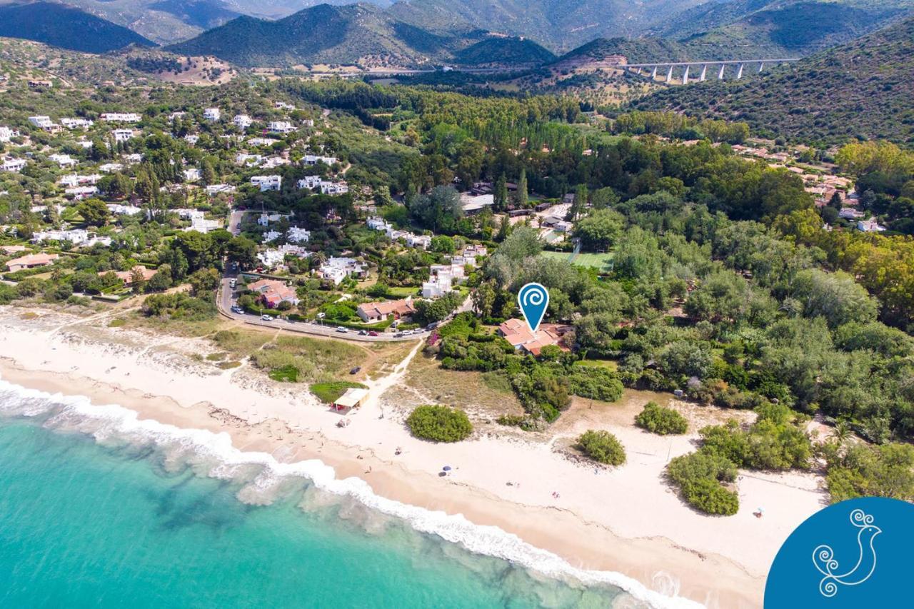 Villa Turchese - Exclusive Dimora On The Beach Geremèas Exteriér fotografie