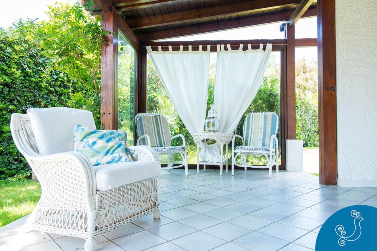 Villa Turchese - Exclusive Dimora On The Beach Geremèas Exteriér fotografie
