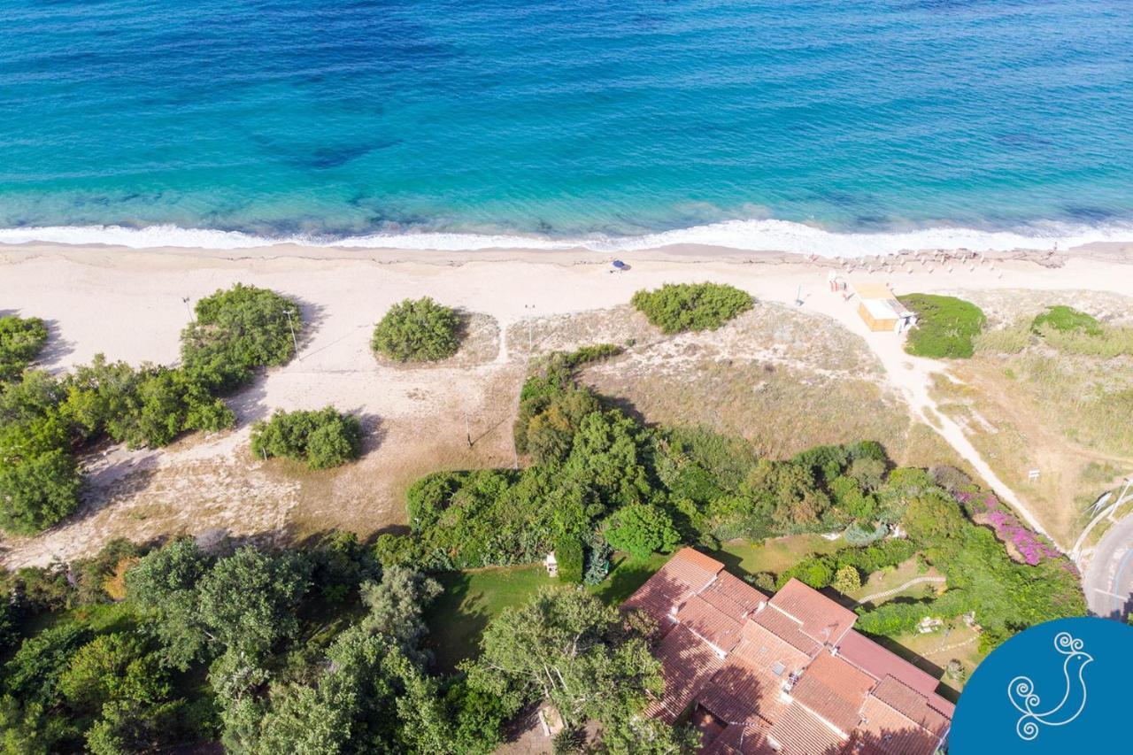 Villa Turchese - Exclusive Dimora On The Beach Geremèas Exteriér fotografie